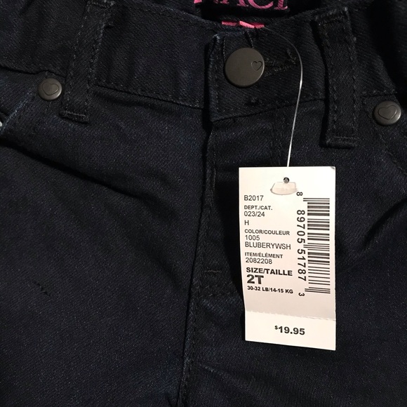 Dark wash Bootcut jeans - Picture 1 of 3